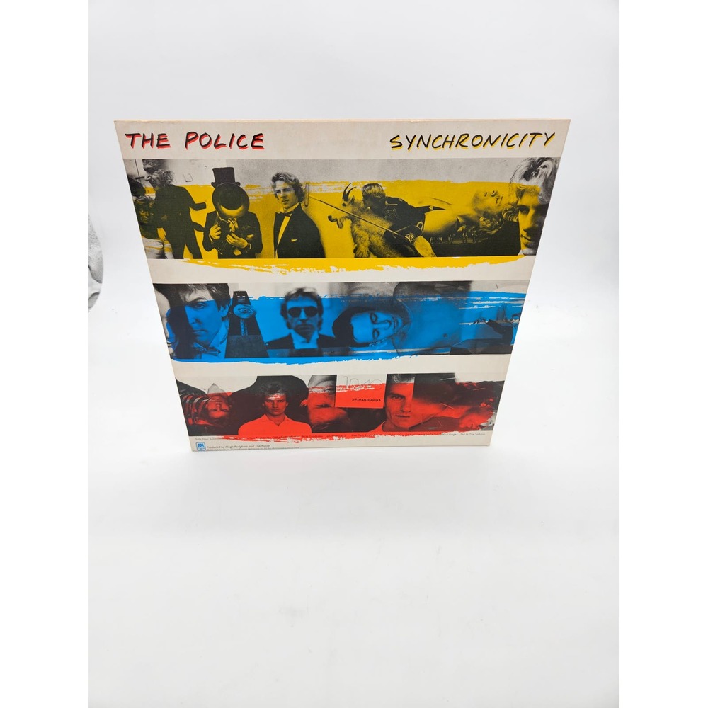 The Police Synchronicity Vinyl LP